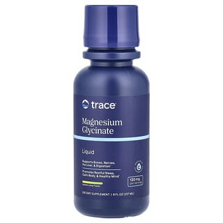 Trace, Glicinato de Magnesio sabor Lima Limón. 237 ml