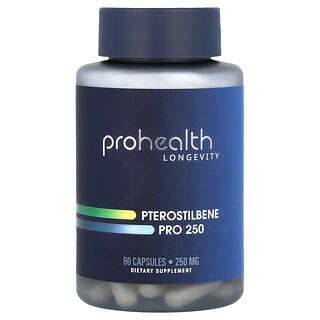 Pterostilbene Pro 250, 250 mg, 60 caps