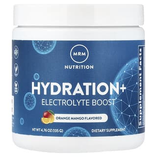 Hidratación+ Refuerzo de Electrolitos, Naranja Mango 4.76 oz (135 g)