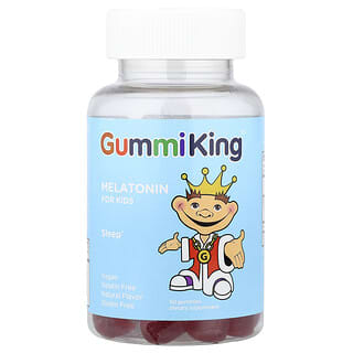Melatonin para Niños, Fresa, 1 mg, 60 Gomitas