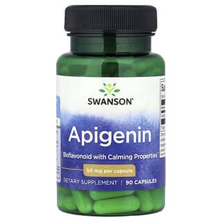 Apigenin, 50 mg, 90 caps