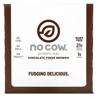 Barras de Proteína Sabor Chocolate Fudge Brownie 12 Barras de 60 g c/u