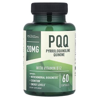 PQQ con Vitamina B12, 60 caps