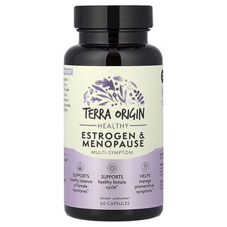 Healthy Estrogen + Menopausia, 60 caps
