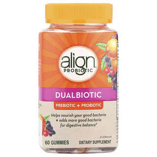 Dualbiotic, Prebiótico y Probiótico, FrUrinarioa 60 Gomitas