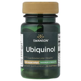 Ubiquinol, 200 mg, 30 softgels