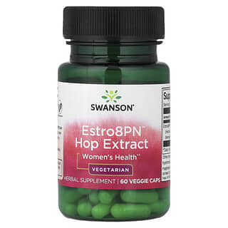 Estro8PN Hop Extract, Mujer Health, 60 caps