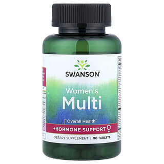 Multi Mujer + Hormone Support, 90 tabs