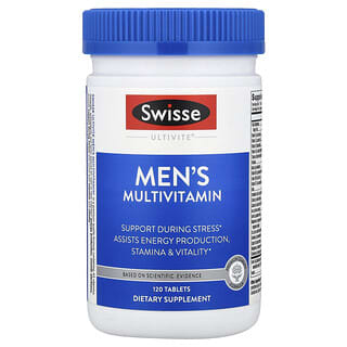 Multivitamínico para Hombre, Ultivite. 120 tabs.