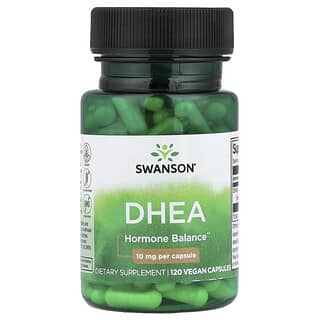 DHEA 10 mg 120 Cápsulas Veganas