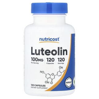 Luteolin, 100 mg, 120 caps