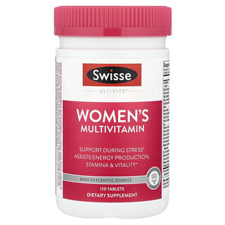 Multivitamínico para Mujer, Ultivite. 120 tabs.