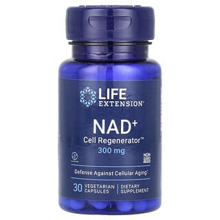 NAD+, 300 mg, 30 vegetarian caps