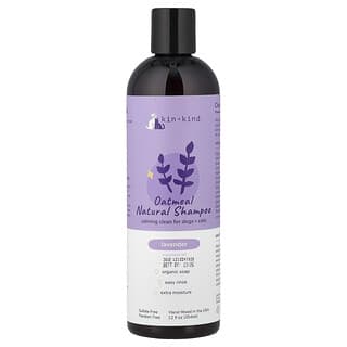 Oatmeal Natural Shampoo, para Perros y Gatos, Lavender, 12 fl oz (354 ml)