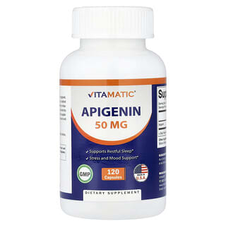 Apigenin, 50 mg, 120 caps