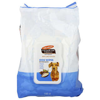 Coconut Butter Formula® with Vitamin E, Dog Wipes, 100 Wipes
