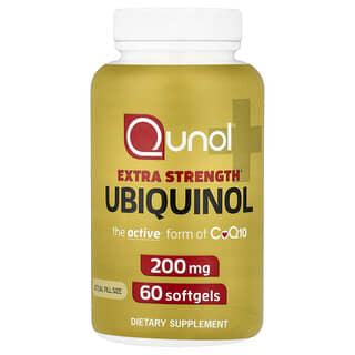Ubiquinol, 200 mg, 60 softgels