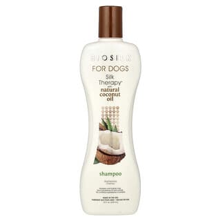 Silky Therapy® with Natural Coconut Oil Shampoo, para Perros, 12 fl oz (355 ml)