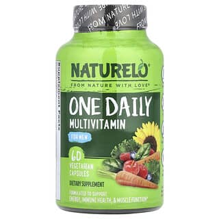 Multivitamínico para Hombre, 1 al día. 60 Vcaps.