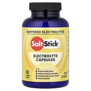Cápsulas de Electrolitos 100 Cápsulas Vegetarianas