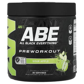Pre Workout Sabor Sour Apple 390 g