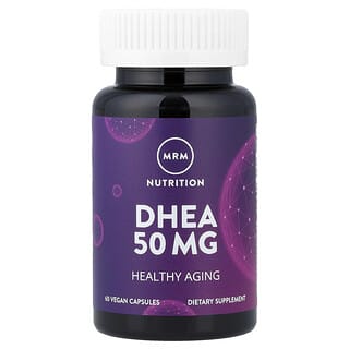 DHEA, 50 mg, 60 caps