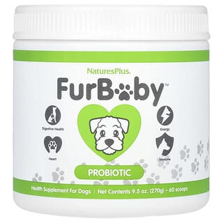 FurBaby, Probiótico para Perros, 9.5 oz (270 g)