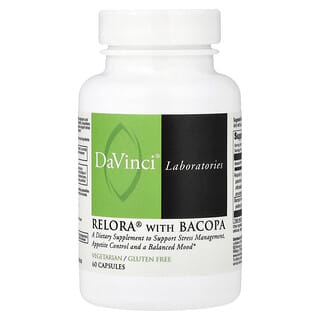 Relora with Bacopa, 60 cápsulas
