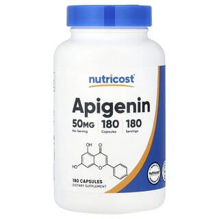 Apigenin, 50 mg, 180 caps