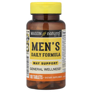 Multivitamínico para Hombre, 1 al día. 100 tabs.