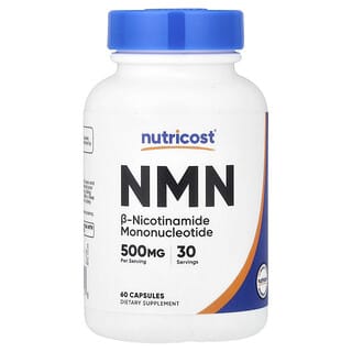 NMN, 60 caps (250 mg per cap)