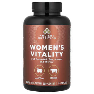 Mujer Vitality, 180 caps