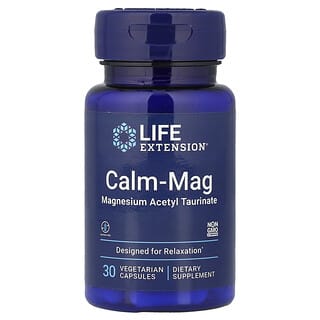 Life Extension, Acetil Taurinato de Magnesio. 30 caps