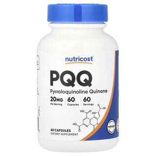 PQQ, 20 mg, 60 caps