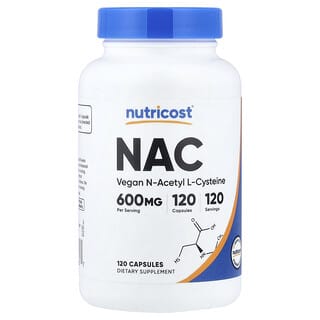 NAC, 600 mg, 120 caps