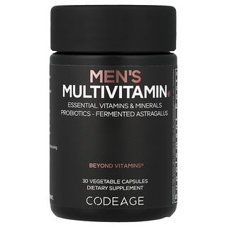 Multivitamínico para Hombre. 30 Vcaps.