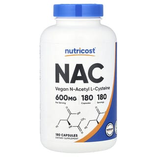 NAC, 600 mg, 180 caps