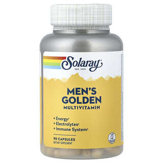 Multivitamínico para Hombre, Golden. 90 caps.