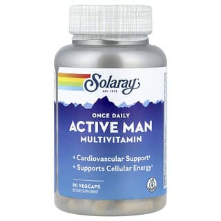 Multivitamínico para Hombre, activo, 1 al día. 90 Vcaps.