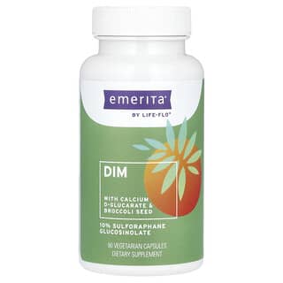 DIM with Calcium D-Glucarate and Broccoli Seed, 60 caps