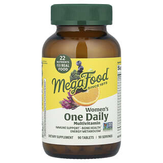 Multivitamínico para Mujer, 1 al día. 90 tabs.