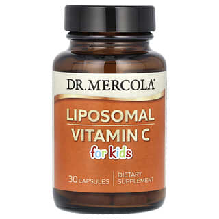 Vitamina C, para Niños, liposomal, 125 mg. 30 caps.