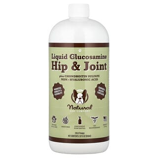 Cadera & Articulaciones Liquid Glucosamine, para Perros, Todas las Edades, 32 fl oz (946 ml)