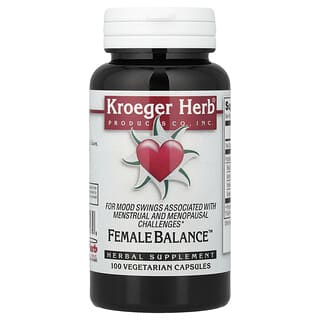 Balance Femenino, 100 cápsulas vegetarianas