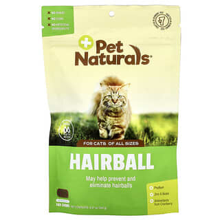 Hairball, para Gatos, All Sizes, 160 Chews, 8.47 oz (240 g)
