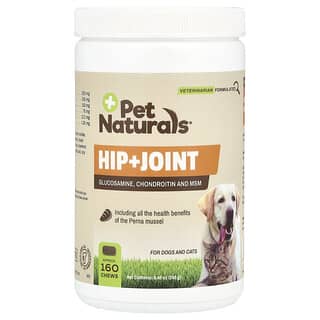 Hip + Joint, para Perros y Gatos, 160 Chews, 8.46 oz (240 g)
