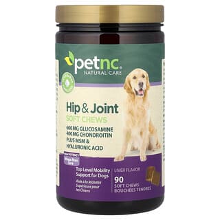 Hip & Joint, para Perros, Liver, 90 Soft Chews