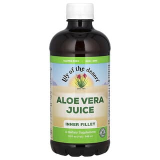 Aloe Vera Juice, Inner Fillet, 32 fl oz (946 ml)