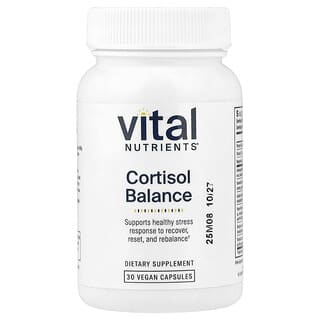 Balance de Cortisol, 30 cápsulas veganas