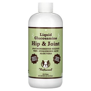 Liquid Glucosamine, Cadera & Articulaciones, para Perros, 16 fl oz (473 ml)
